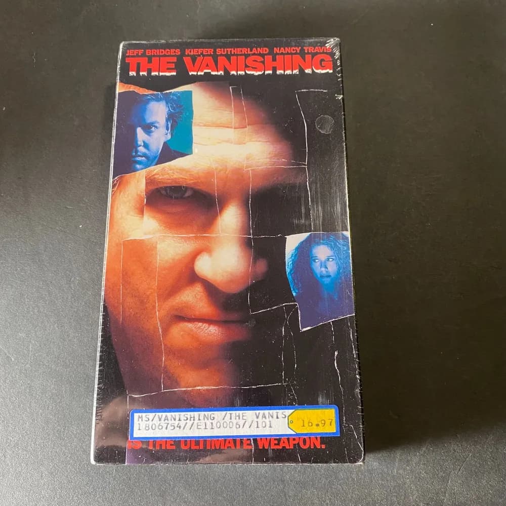 NEW The Vanishing Bridges, Sutherland, Bullock SEALED VHS
