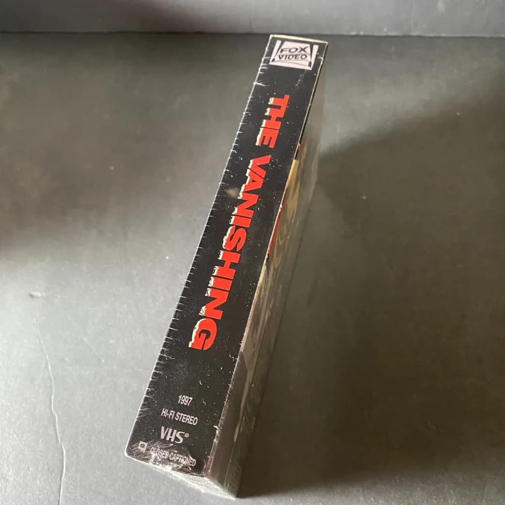 NEW The Vanishing Bridges, Sutherland, Bullock SEALED VHS - Image 2