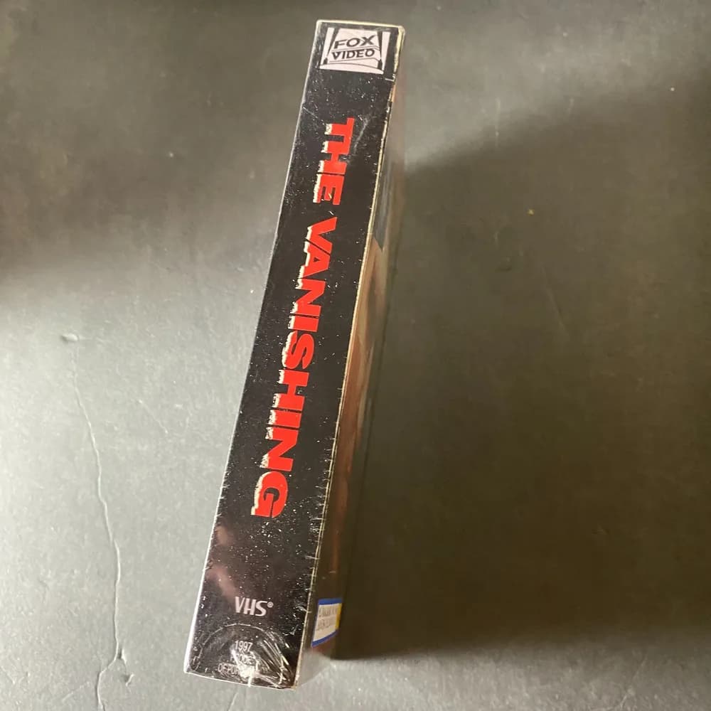 NEW The Vanishing Bridges, Sutherland, Bullock SEALED VHS - Image 5