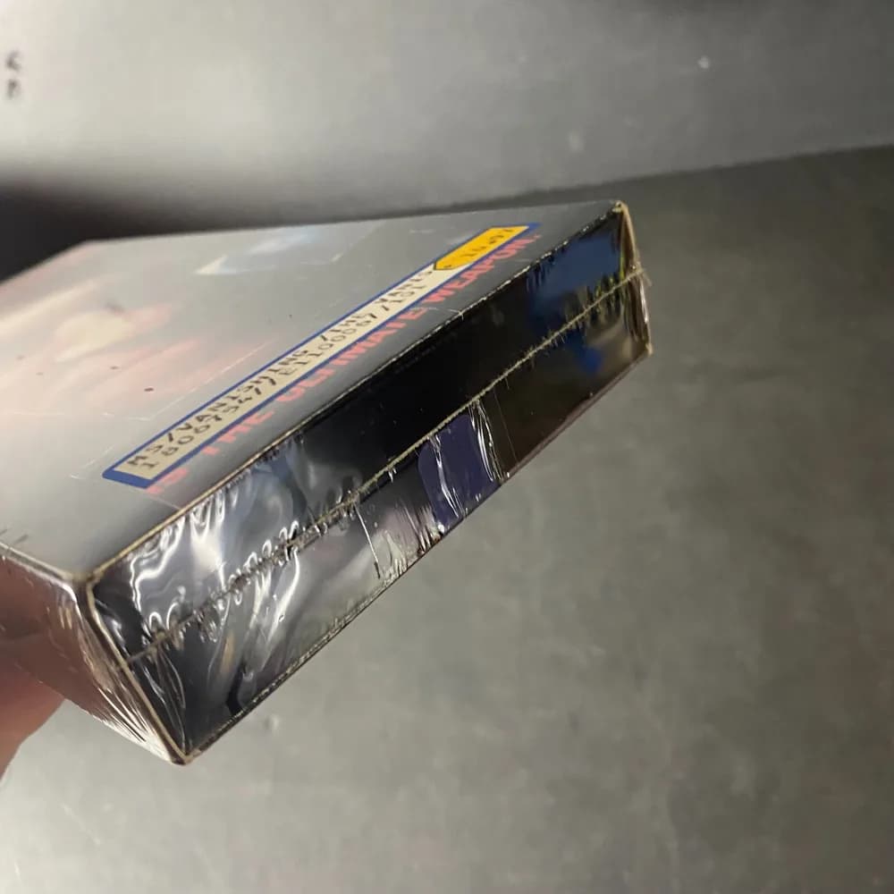 NEW The Vanishing Bridges, Sutherland, Bullock SEALED VHS - Image 7