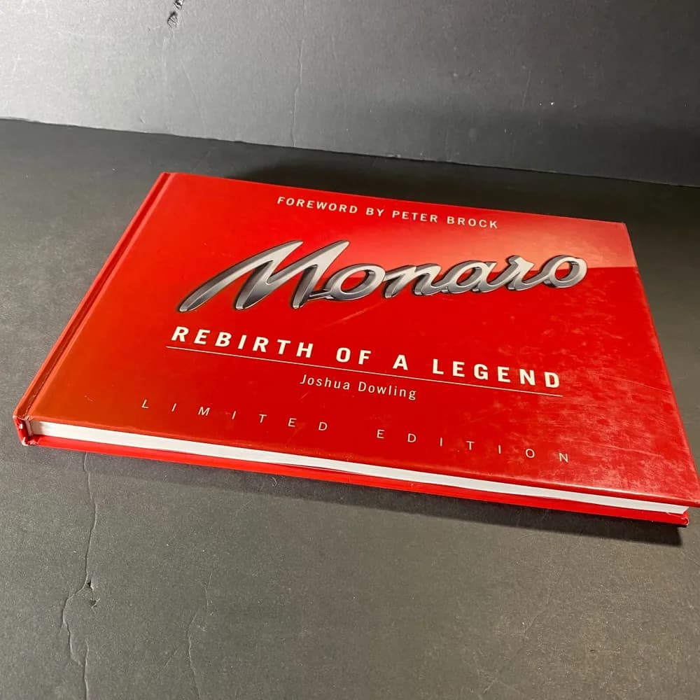Monaro | Rebirth of a Legend by Joshua Dowling (Hardcover, 2003) LIMITED EDITION - Image 2
