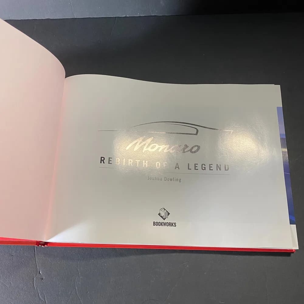 Monaro | Rebirth of a Legend by Joshua Dowling (Hardcover, 2003) LIMITED EDITION - Image 5