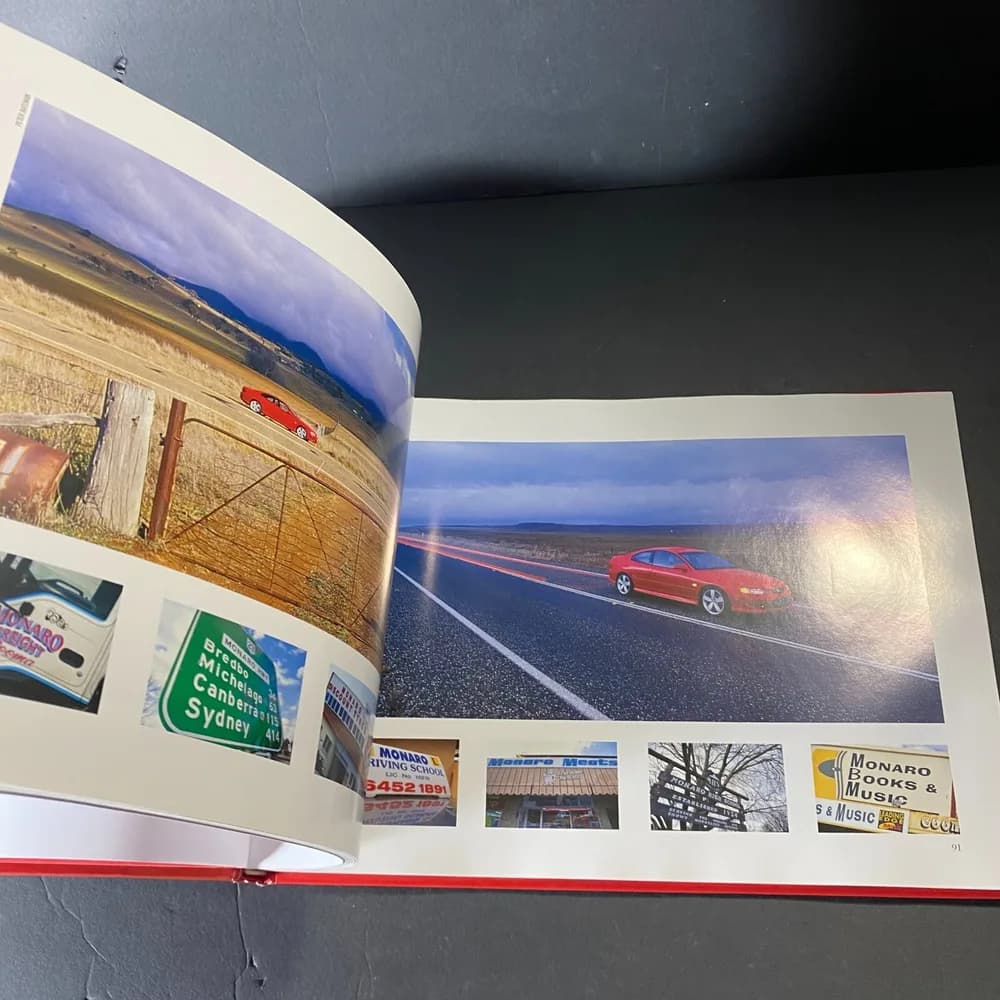 Monaro | Rebirth of a Legend by Joshua Dowling (Hardcover, 2003) LIMITED EDITION - Image 7