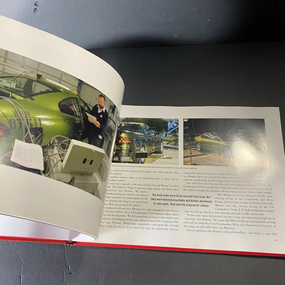 Monaro | Rebirth of a Legend by Joshua Dowling (Hardcover, 2003) LIMITED EDITION - Image 8