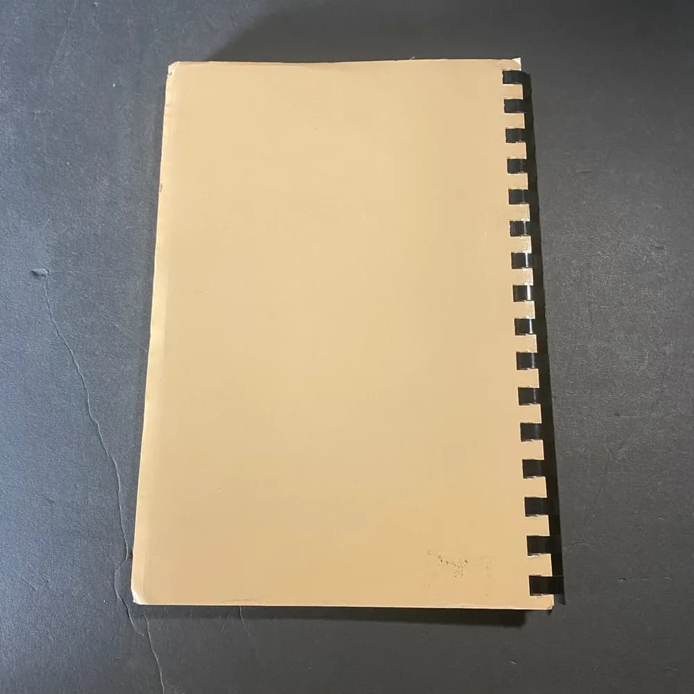 Vtg The Hilo Womens Club Cookbook 1982 Hawaii Japanese Greek Recipes - Image 3