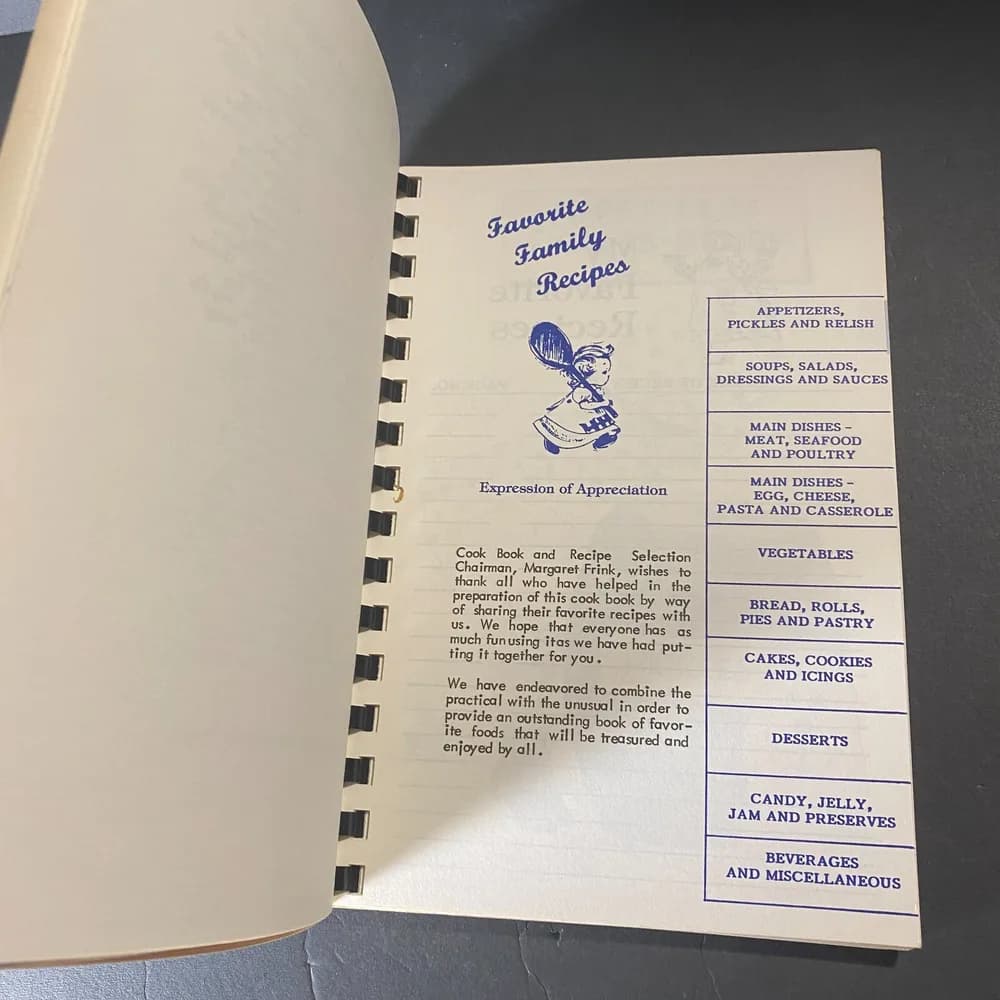 Vtg The Hilo Womens Club Cookbook 1982 Hawaii Japanese Greek Recipes - Image 8