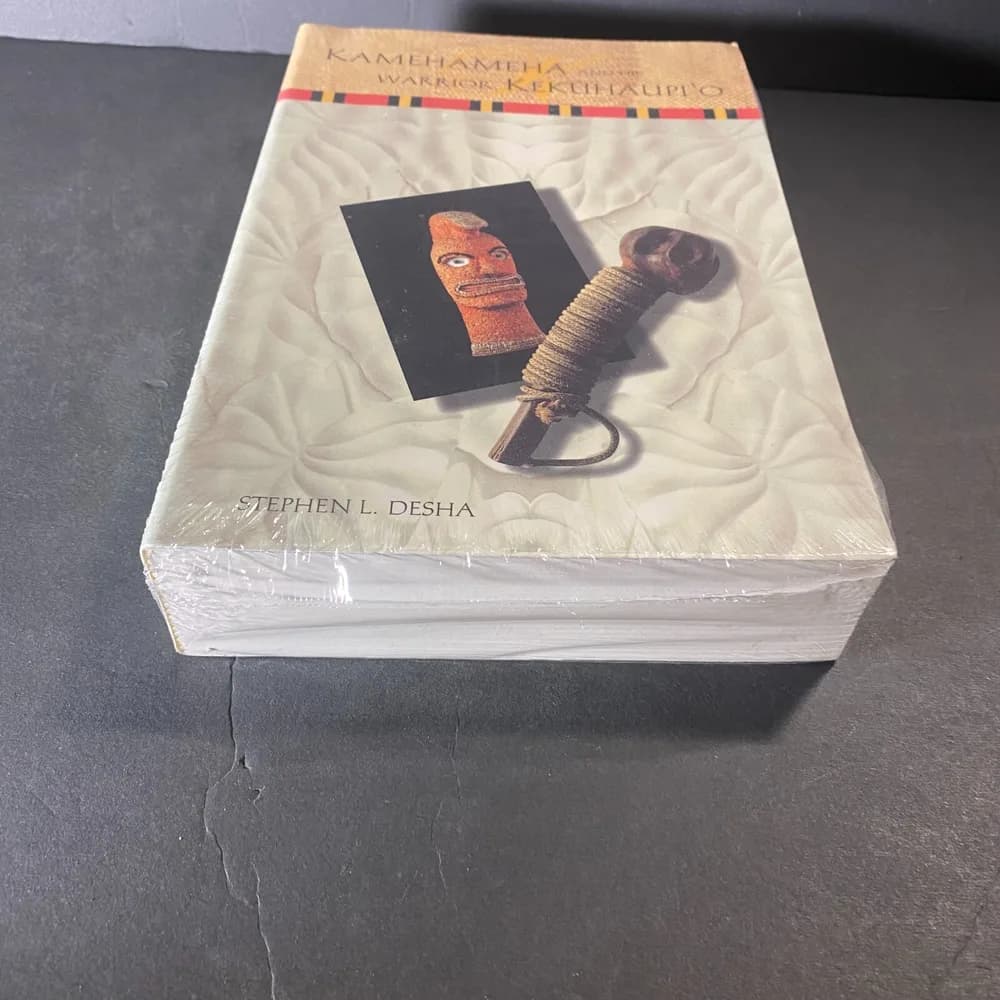 Kamehameha and His Warrior Kekauhaupio by Stephen Desha Still SEALED please read - Image 2