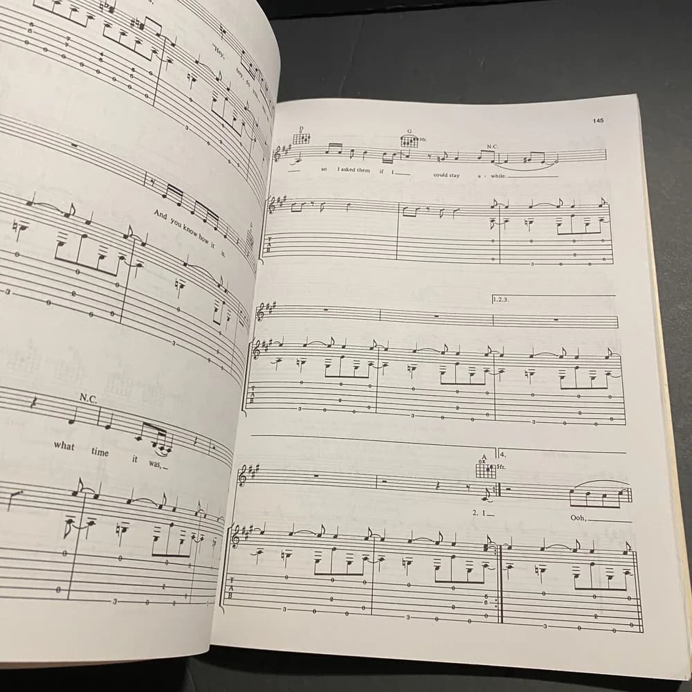 Led Zeppelin Complete Songbook Intermediate Guitar 1990 Neuburg Heartbreaker - Image 7