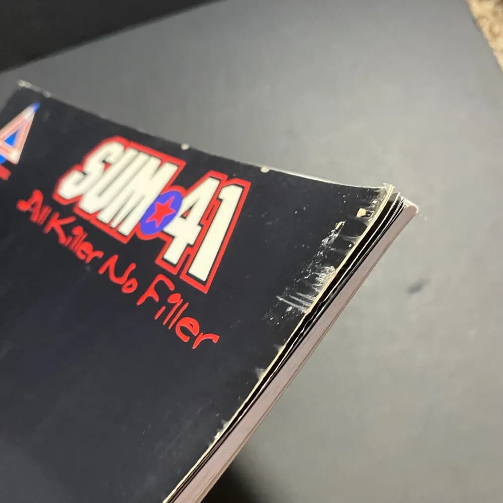 SUM 41, "All Killer No Filler" GUITAR TAB Music SongBook Tablature PVG GRUNGE - Image 3