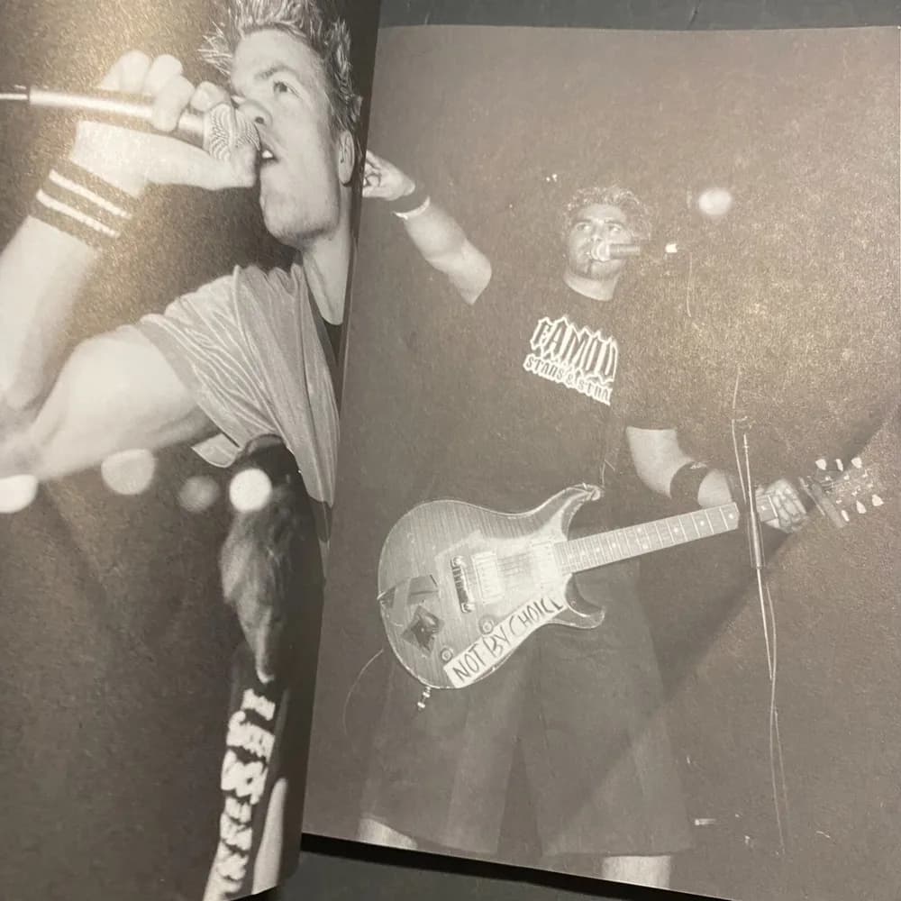 SUM 41, "All Killer No Filler" GUITAR TAB Music SongBook Tablature PVG GRUNGE - Image 8