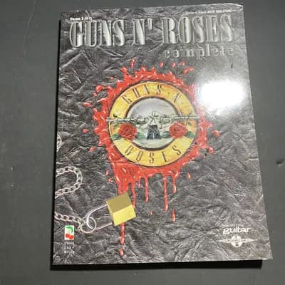 Guns N' Roses Complete Sheet Music Play-It-Like-It-Is Guitar Volume 2