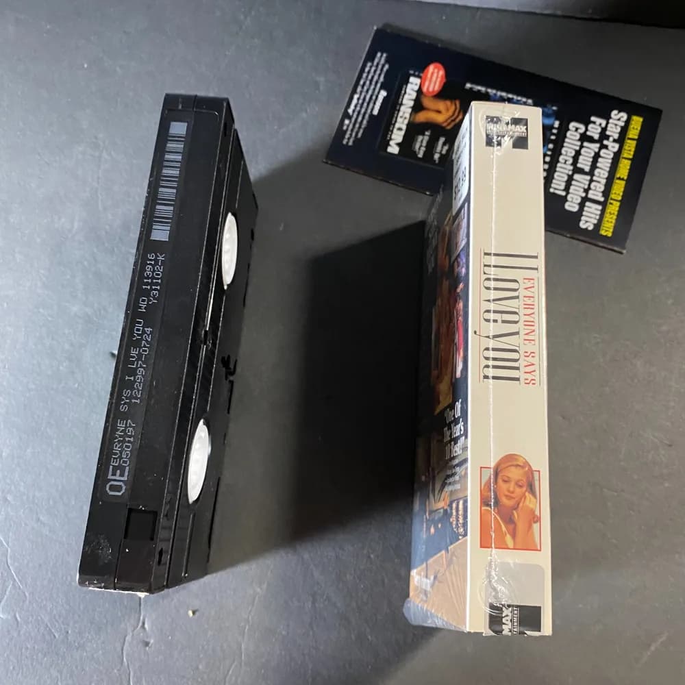 Everyone Says I Love You (VHS, 1997) PLAY TESTED - Image 3