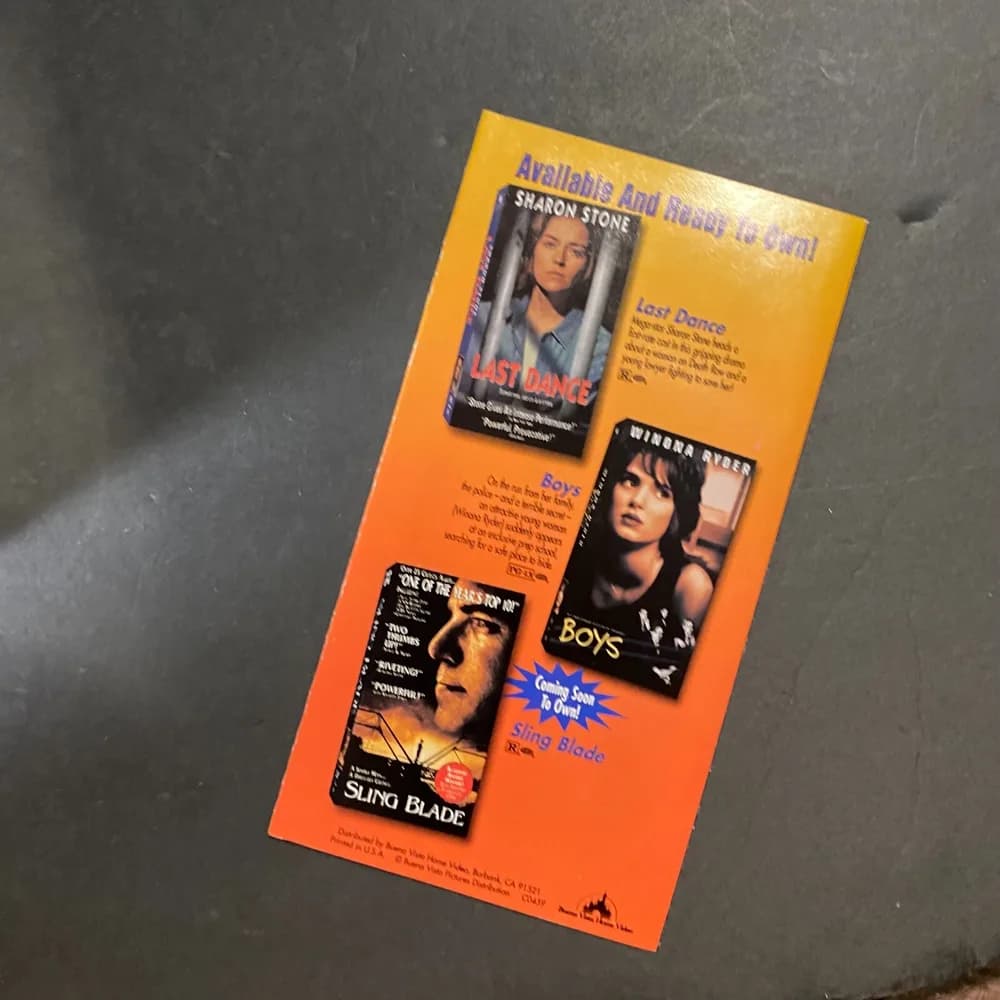 Everyone Says I Love You (VHS, 1997) PLAY TESTED - Image 4