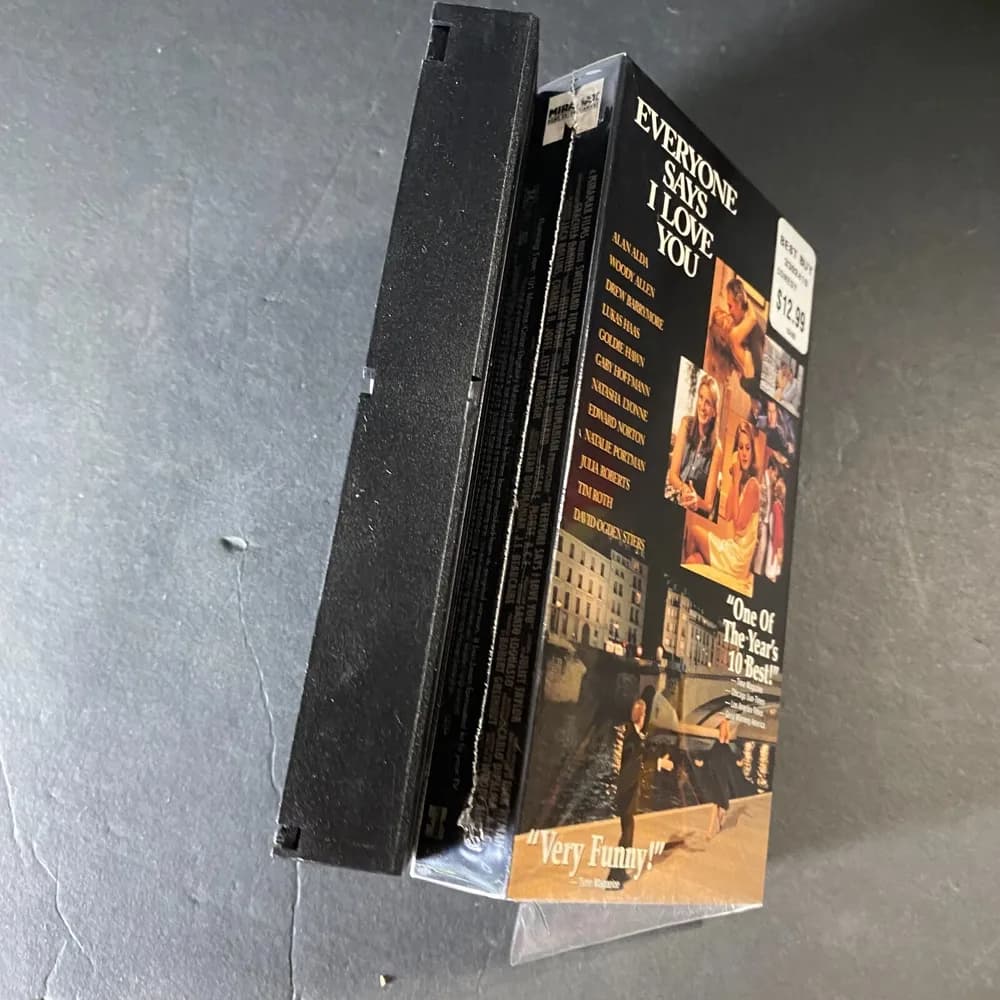 Everyone Says I Love You (VHS, 1997) PLAY TESTED - Image 7