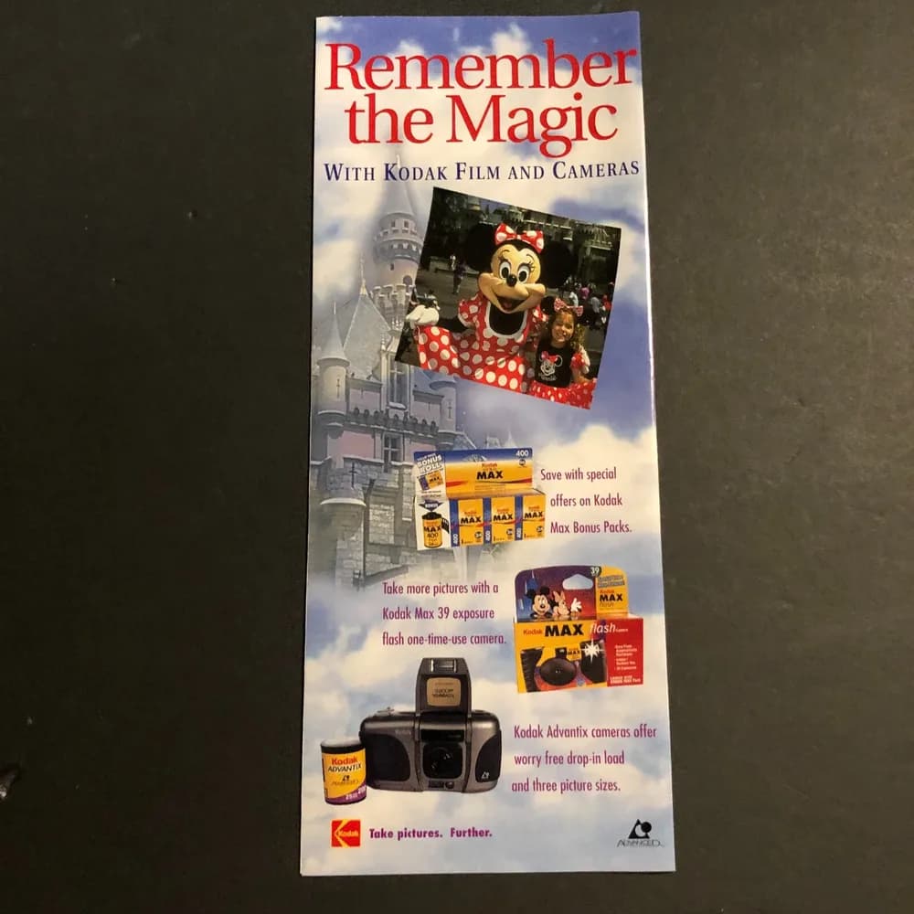 Disneyland Today Map And Guest Information 2001 Where the magic began brochure  - Image 3