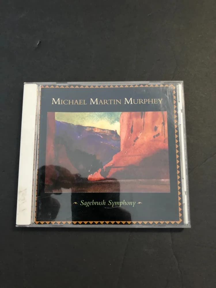 Sagebrush Symphony by Michael Martin Murphey (CD, 1995, Warner Western)