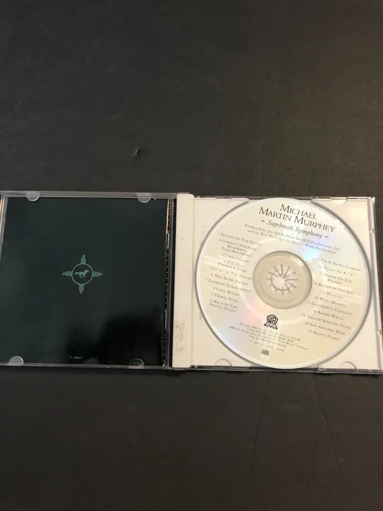 Sagebrush Symphony by Michael Martin Murphey (CD, 1995, Warner Western) - Image 4