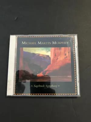 Sagebrush Symphony by Michael Martin Murphey (CD, 1995, Warner Western)