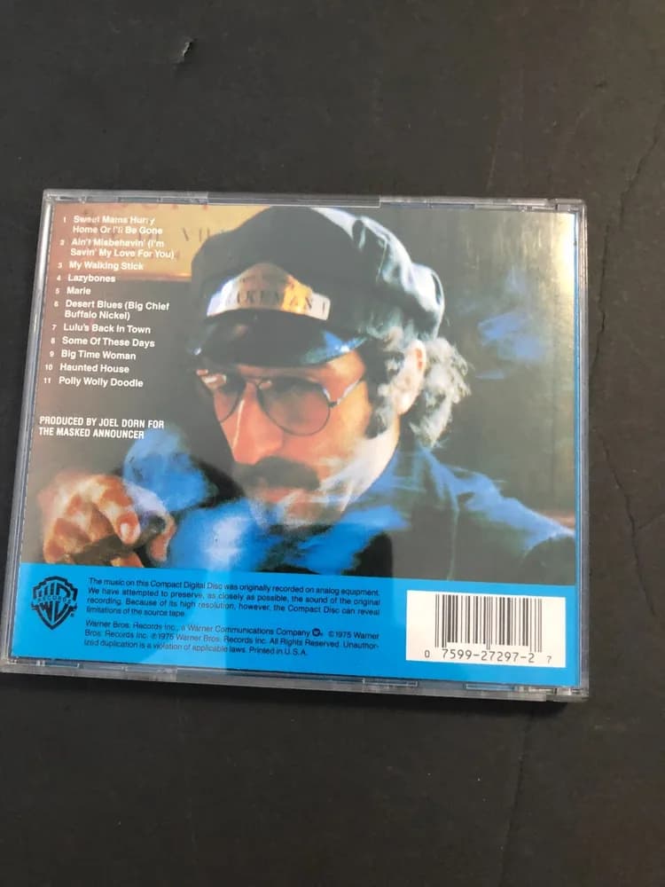 On the Track by Leon Redbone (CD, 1990) - Image 2