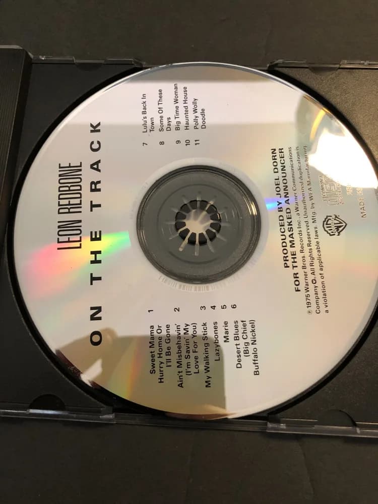 On the Track by Leon Redbone (CD, 1990) - Image 5