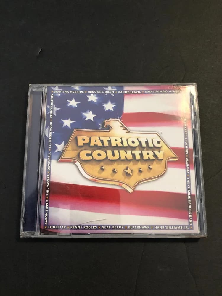 Patriotic Country by Various Artists (CD, Jun-2004, BMG Heritage) Used