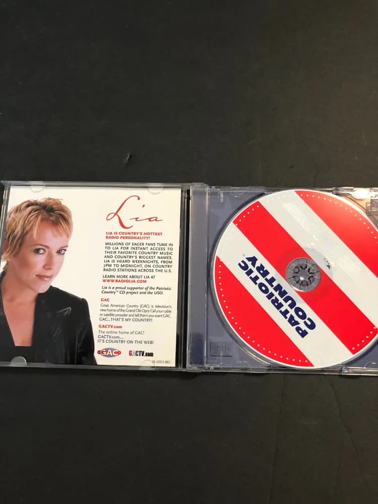 Patriotic Country by Various Artists (CD, Jun-2004, BMG Heritage) Used - Image 4
