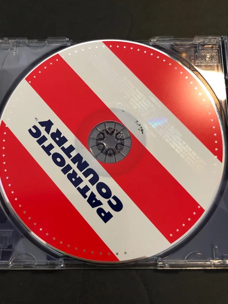 Patriotic Country by Various Artists (CD, Jun-2004, BMG Heritage) Used - Image 5