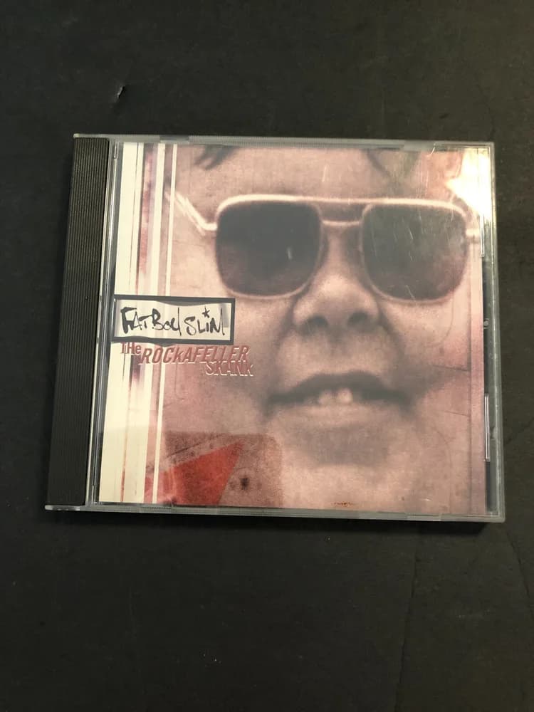Fat Boy Slim The Rockafeller Skank (CD)