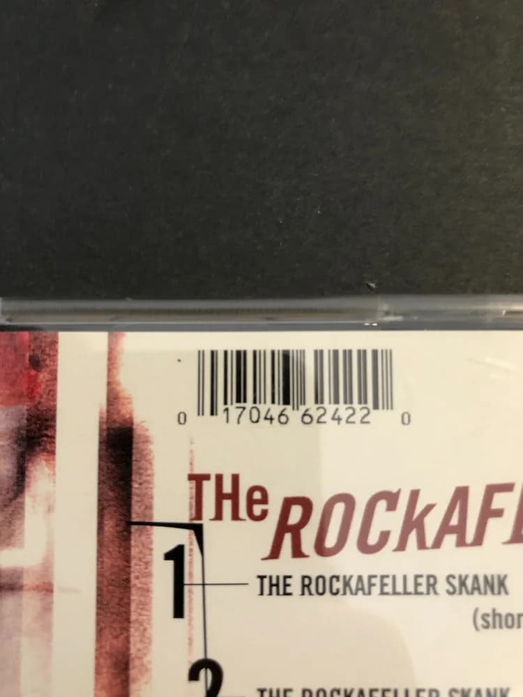 Fat Boy Slim The Rockafeller Skank (CD) - Image 3