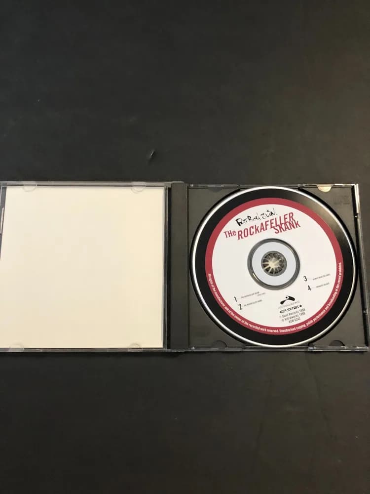 Fat Boy Slim The Rockafeller Skank (CD) - Image 4