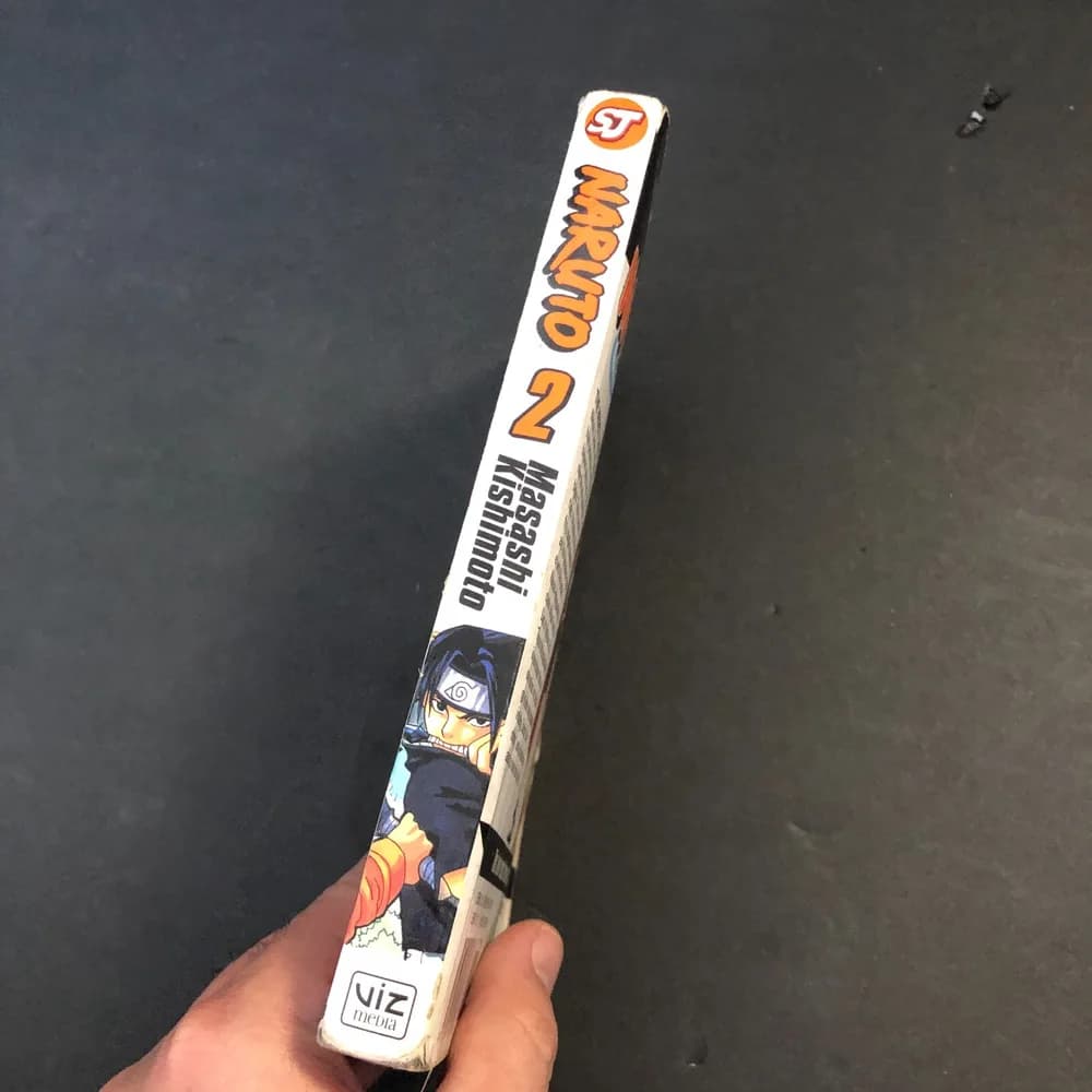 Naruto, Vol. 2 by Masashi Kishimoto (2003, Trade Paperback) - Image 2