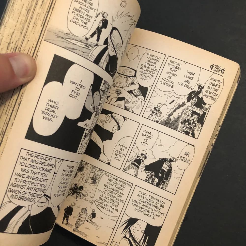 Naruto, Vol. 2 by Masashi Kishimoto (2003, Trade Paperback) - Image 6