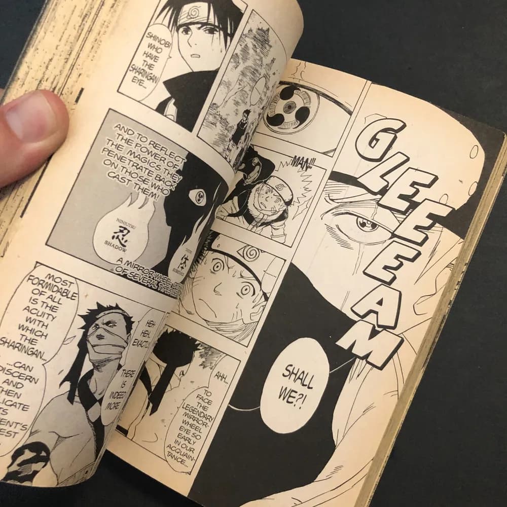 Naruto, Vol. 2 by Masashi Kishimoto (2003, Trade Paperback) - Image 7