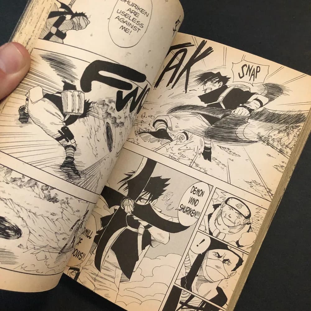 Naruto, Vol. 2 by Masashi Kishimoto (2003, Trade Paperback) - Image 8