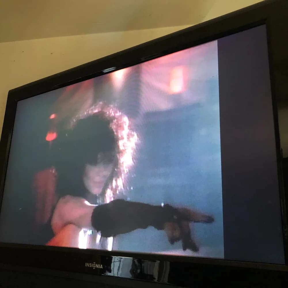 Stripped to Kill, VHS Tape, PLAY TSETED,  Ex-Rental white case - Image 3