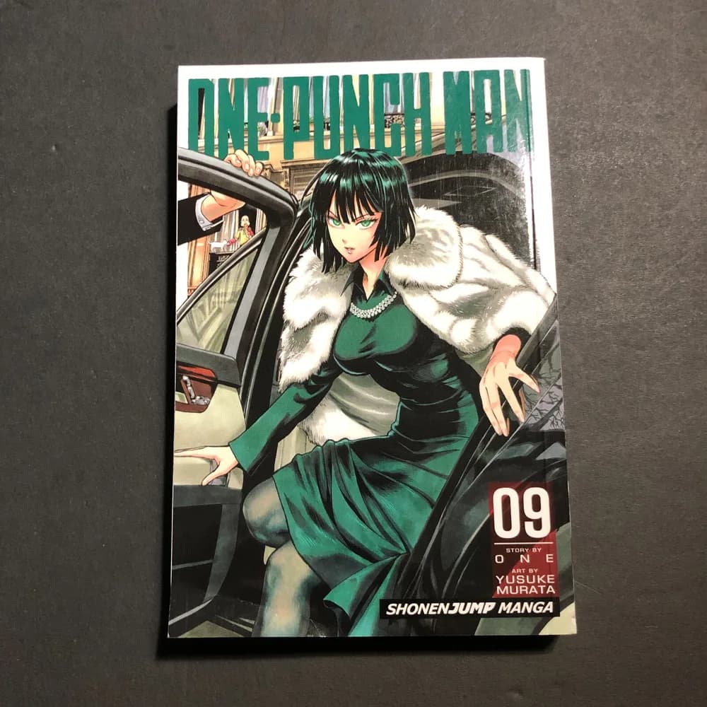 One-Punch Man 9 Story by ONE Art By Yusuke Murata Paperback Book Graphic Novel