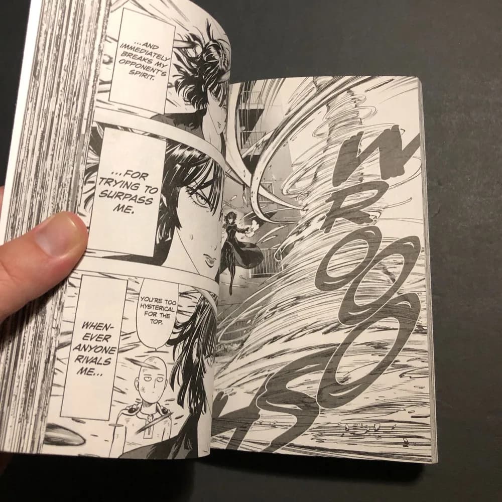 One-Punch Man 9 Story by ONE Art By Yusuke Murata Paperback Book Graphic Novel - Image 7