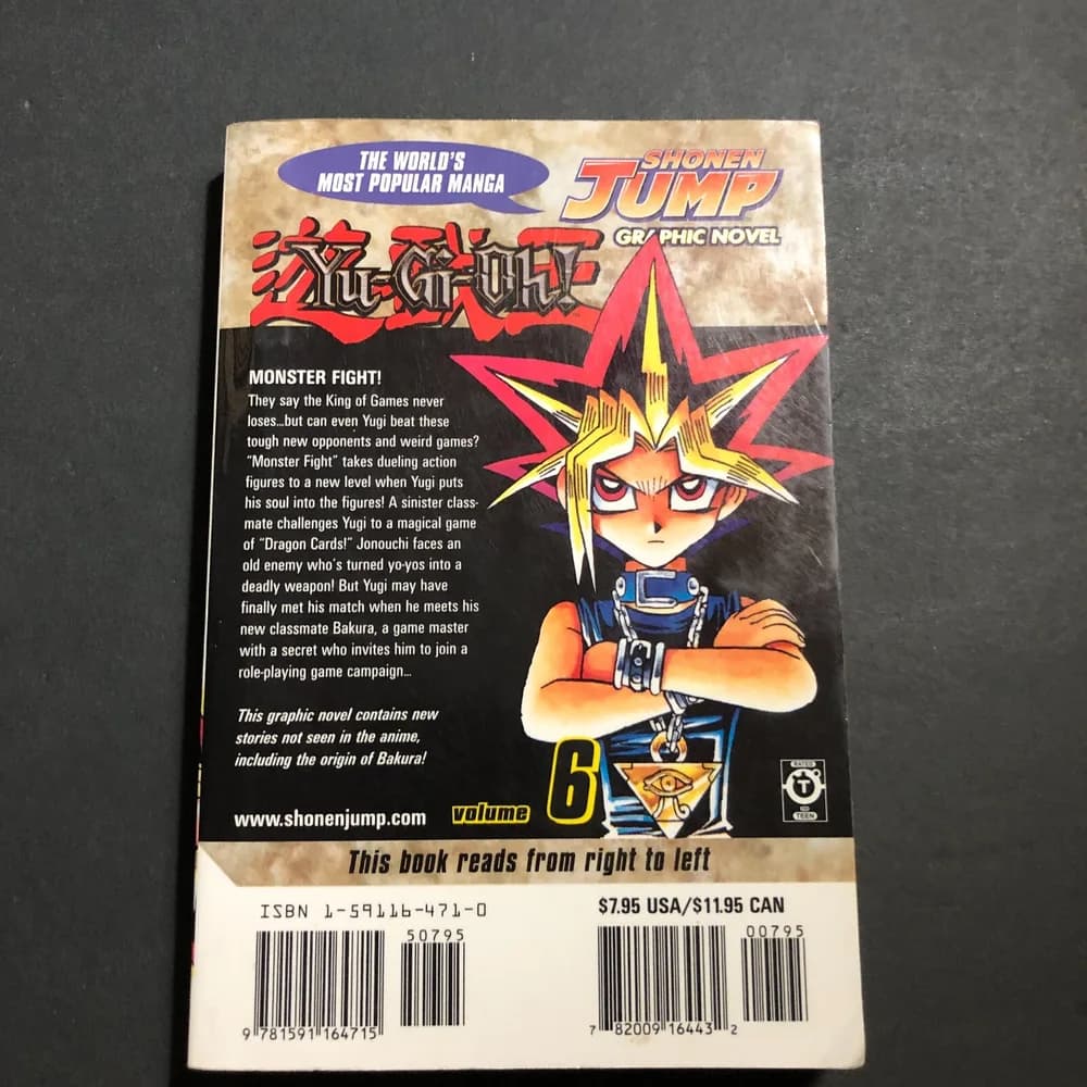YU-GI-OH! Shonen Jump Graphic VOL. 6 By Kazuki Takahashi - Image 3
