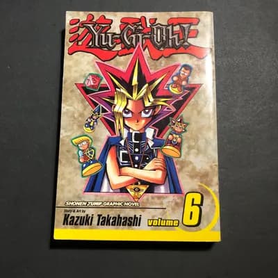 YU-GI-OH! Shonen Jump Graphic VOL. 6 By Kazuki Takahashi
