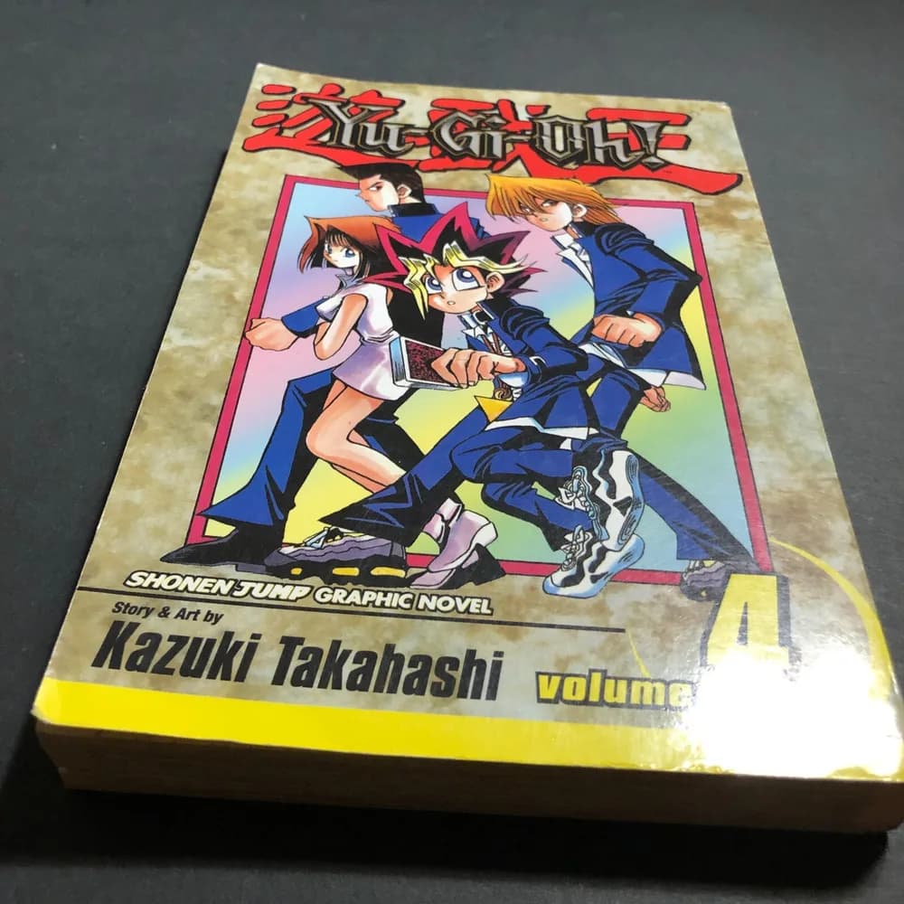 YU-GI-OH! Shonen Jump Graphic VOL. 4 By Kazuki Takahashi Kaiba's Revenge - Image 2