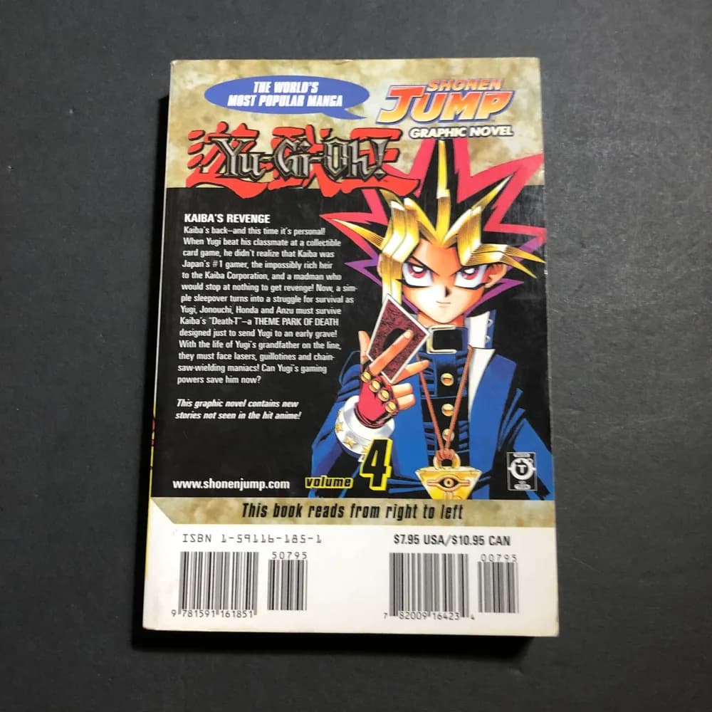 YU-GI-OH! Shonen Jump Graphic VOL. 4 By Kazuki Takahashi Kaiba's Revenge - Image 3