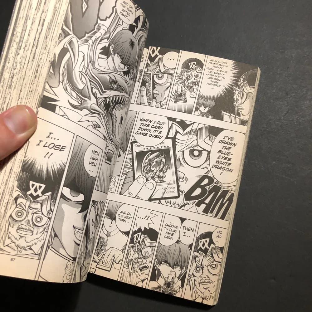 YU-GI-OH! Shonen Jump Graphic VOL. 4 By Kazuki Takahashi Kaiba's Revenge - Image 6