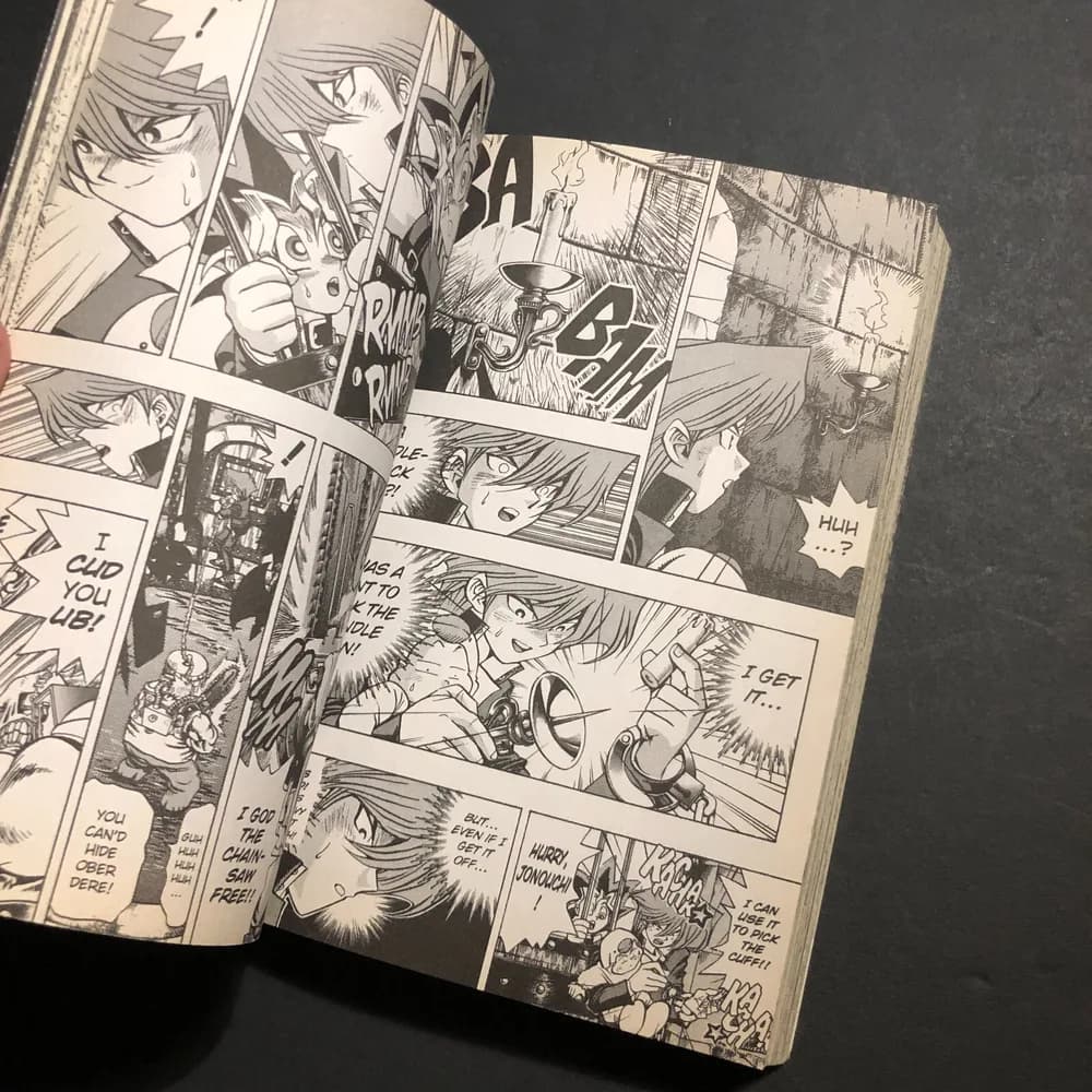 YU-GI-OH! Shonen Jump Graphic VOL. 4 By Kazuki Takahashi Kaiba's Revenge - Image 8