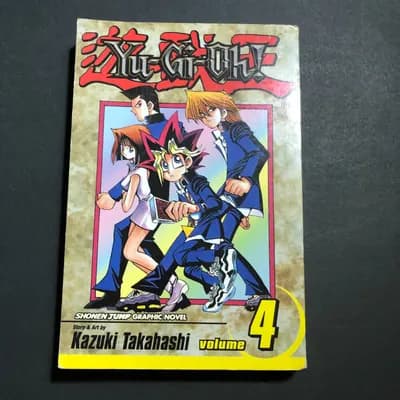 YU-GI-OH! Shonen Jump Graphic VOL. 4 By Kazuki Takahashi Kaiba's Revenge