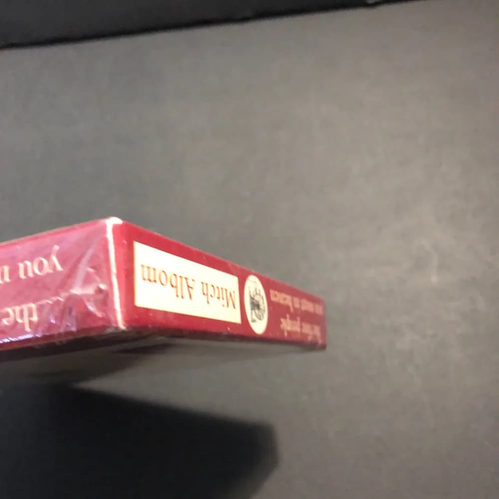 The Five People You Meet in Heaven by Mitch Albom Audiobook Factory Sealed  - Image 5