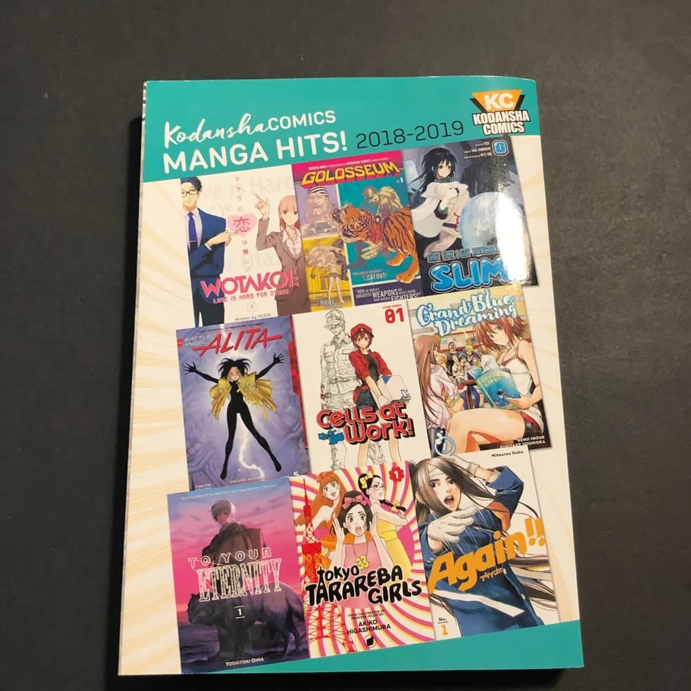  Kodansha Comics Manga Hits! 2018-2019 - Image 3
