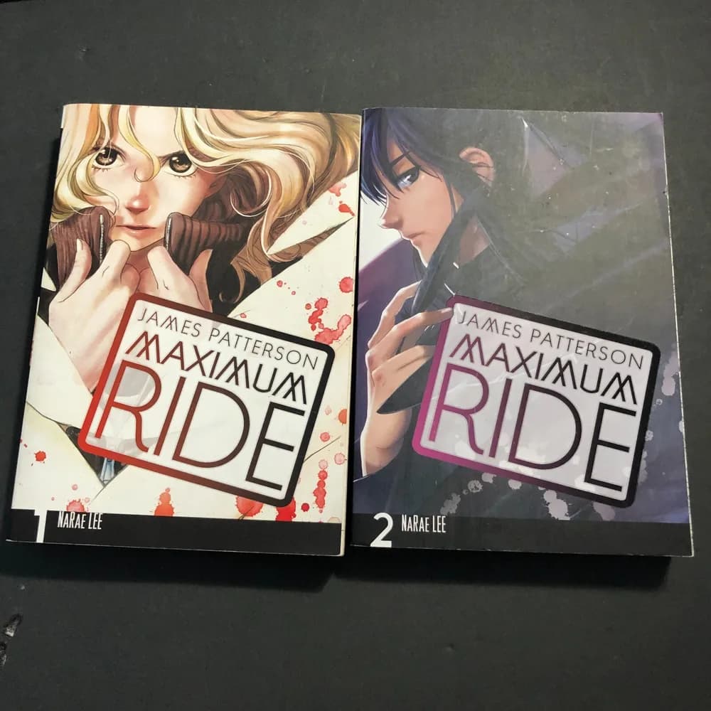Maximum Ride: the Manga Lot Maximum Ride Manga, Vol. 1 and 2 by James Patterson - Image 2