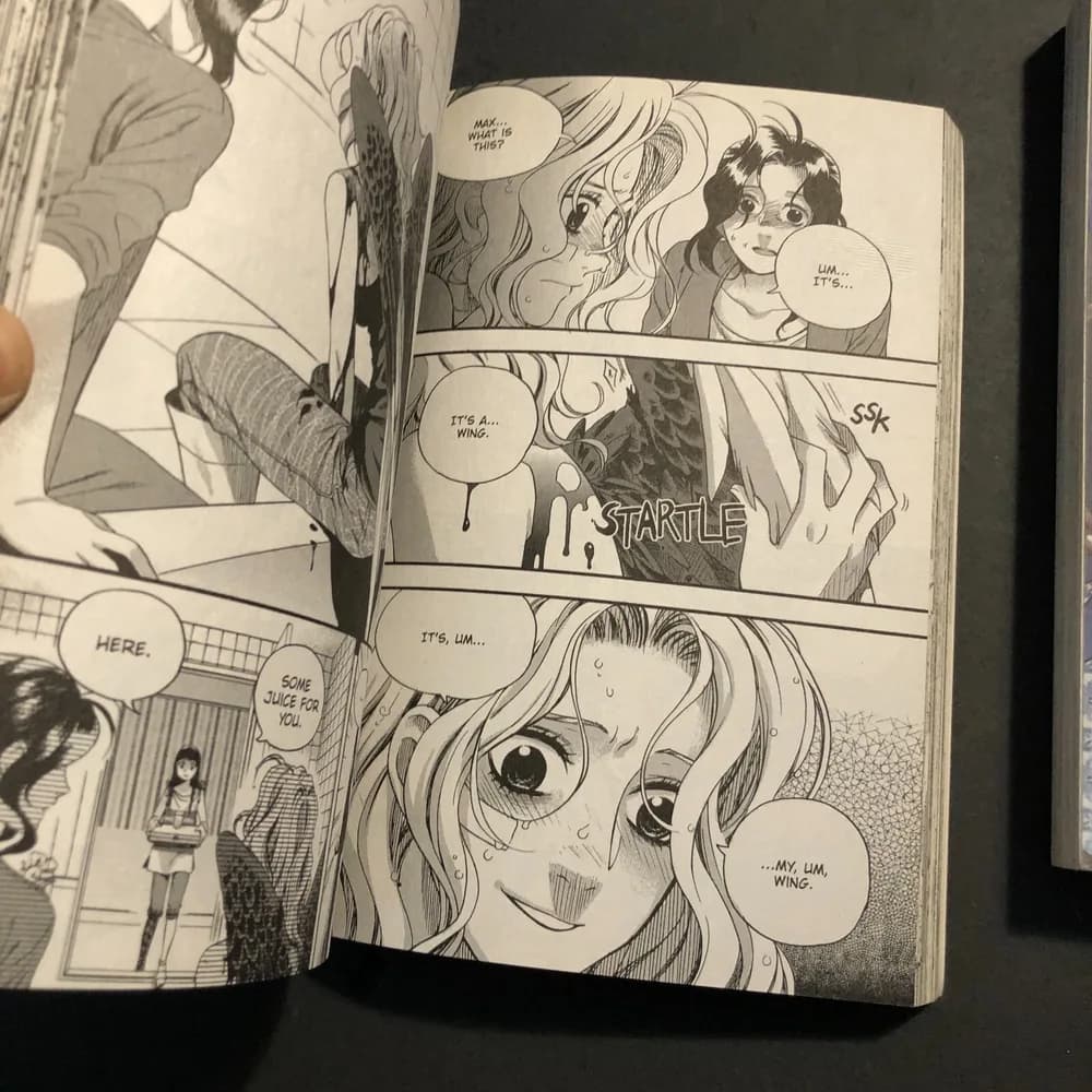 Maximum Ride: the Manga Lot Maximum Ride Manga, Vol. 1 and 2 by James Patterson - Image 6