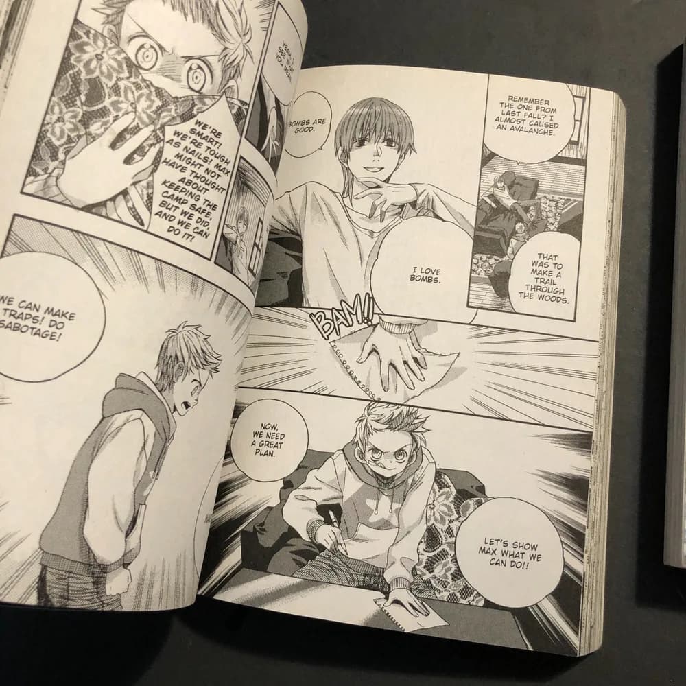 Maximum Ride: the Manga Lot Maximum Ride Manga, Vol. 1 and 2 by James Patterson - Image 7