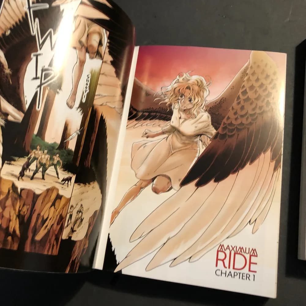 Maximum Ride: the Manga Lot Maximum Ride Manga, Vol. 1 and 2 by James Patterson - Image 8